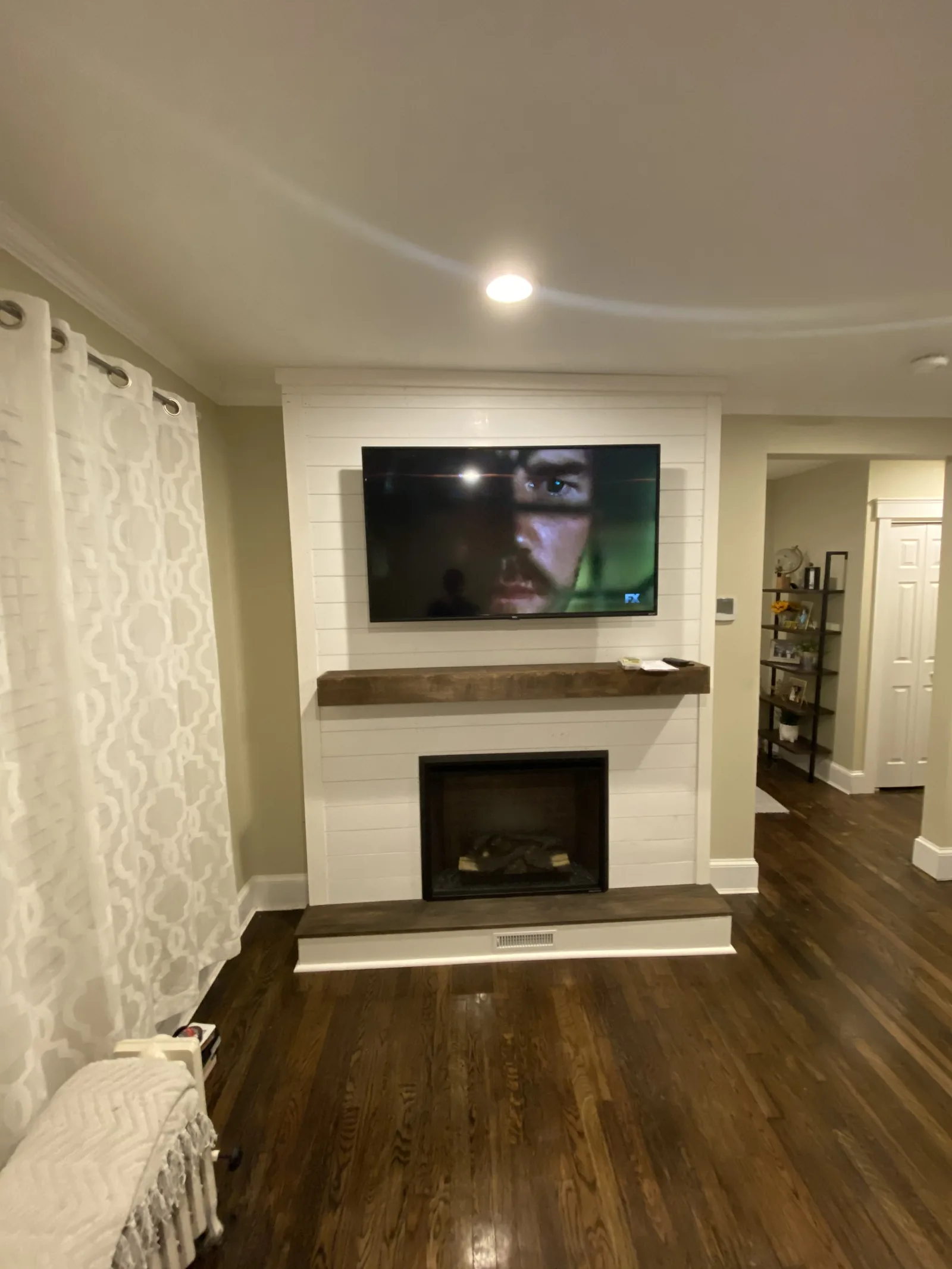 Custom Fireplace
