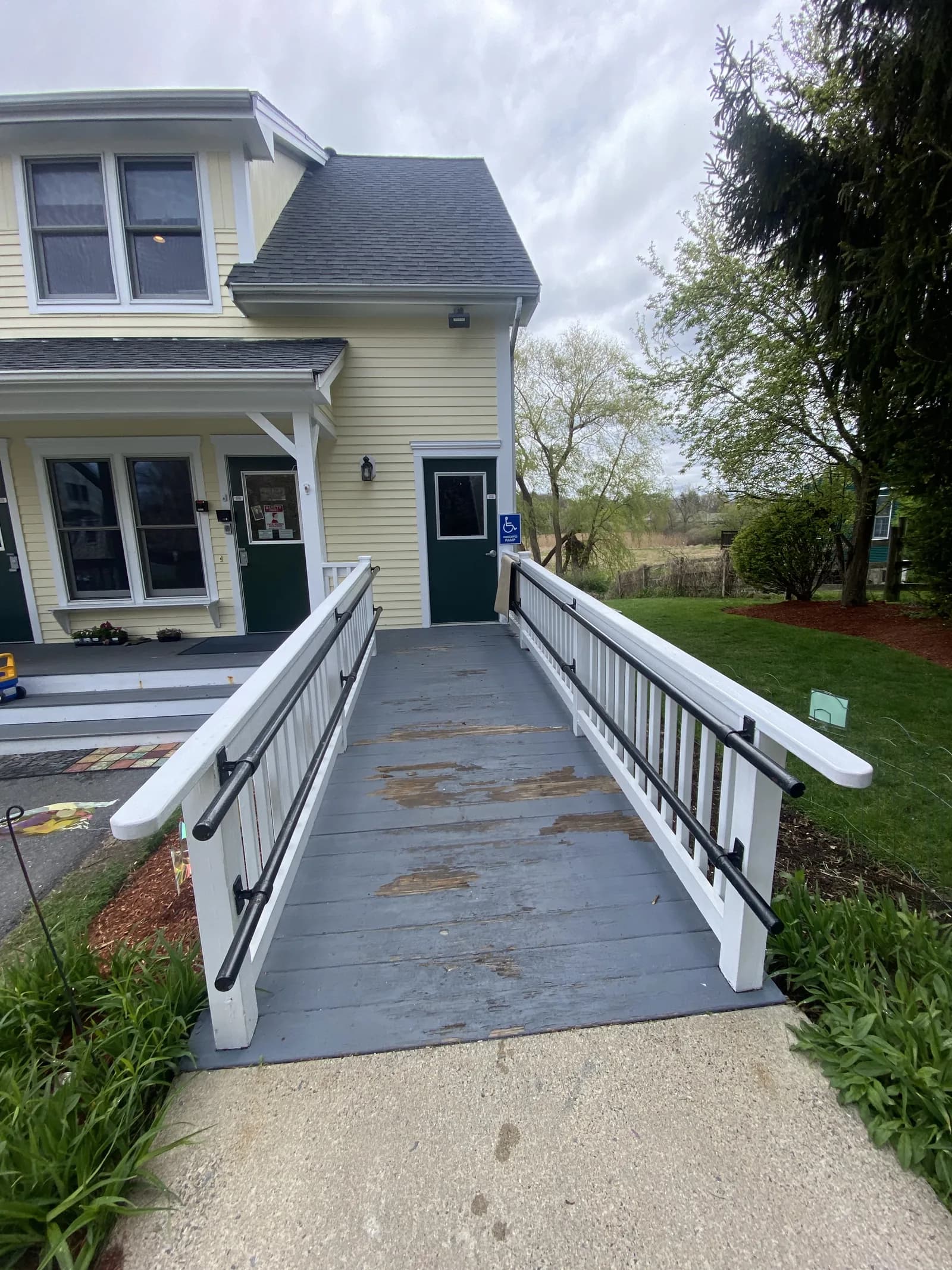 Porch Remodel — Leap School