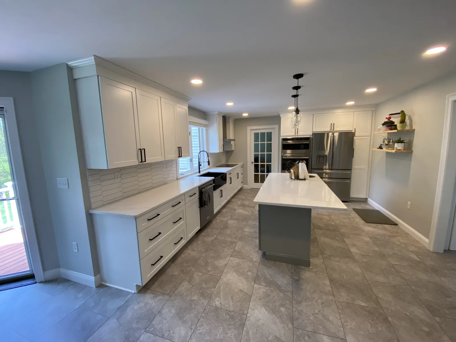 Kitchen Backsplash Tiling