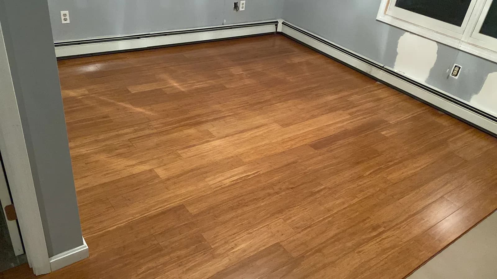 Bamboo Flooring Installation