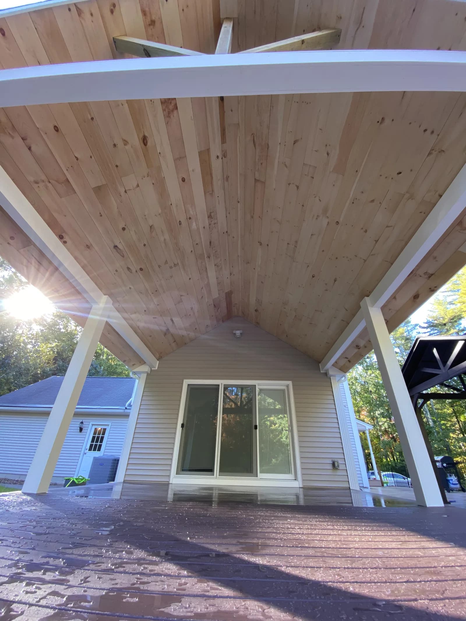 Covered Deck