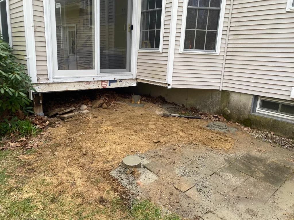 Deck in Merrimack, NH