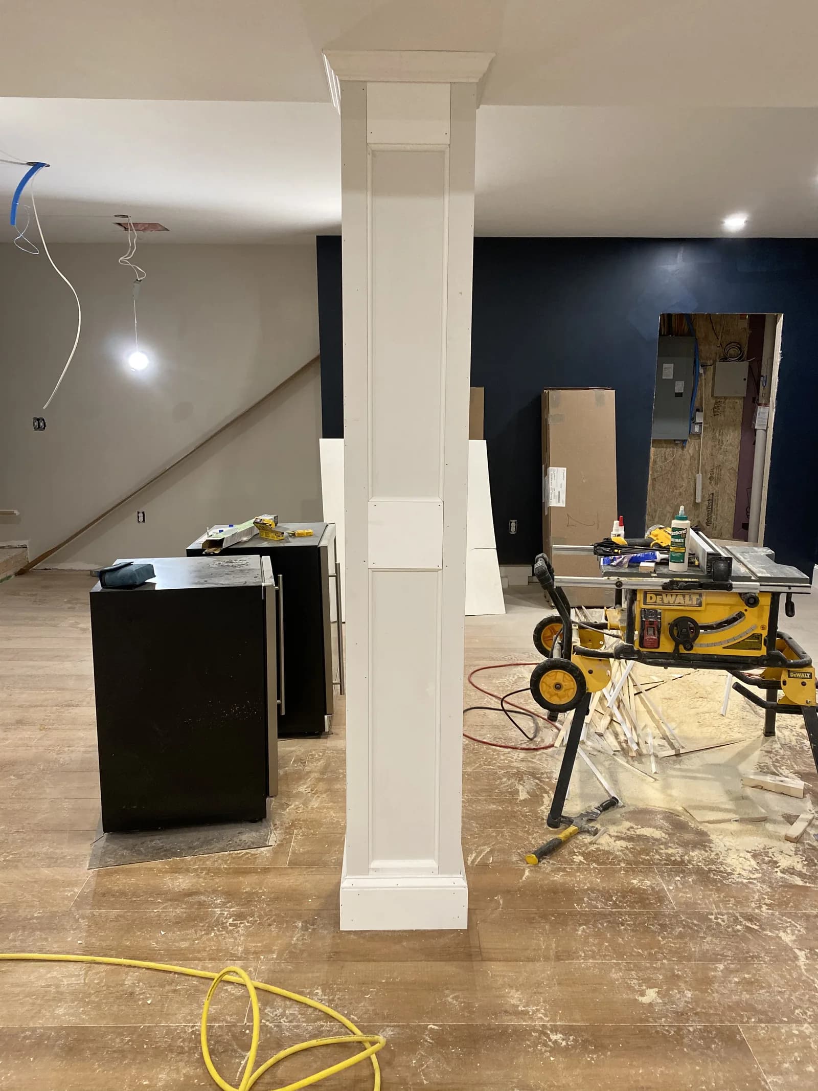 Finish Carpentry Work